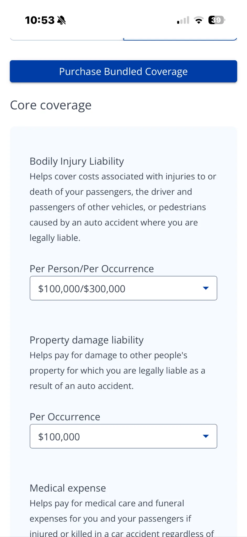 AmFam Bundling Experience - UX Copy, slide 50