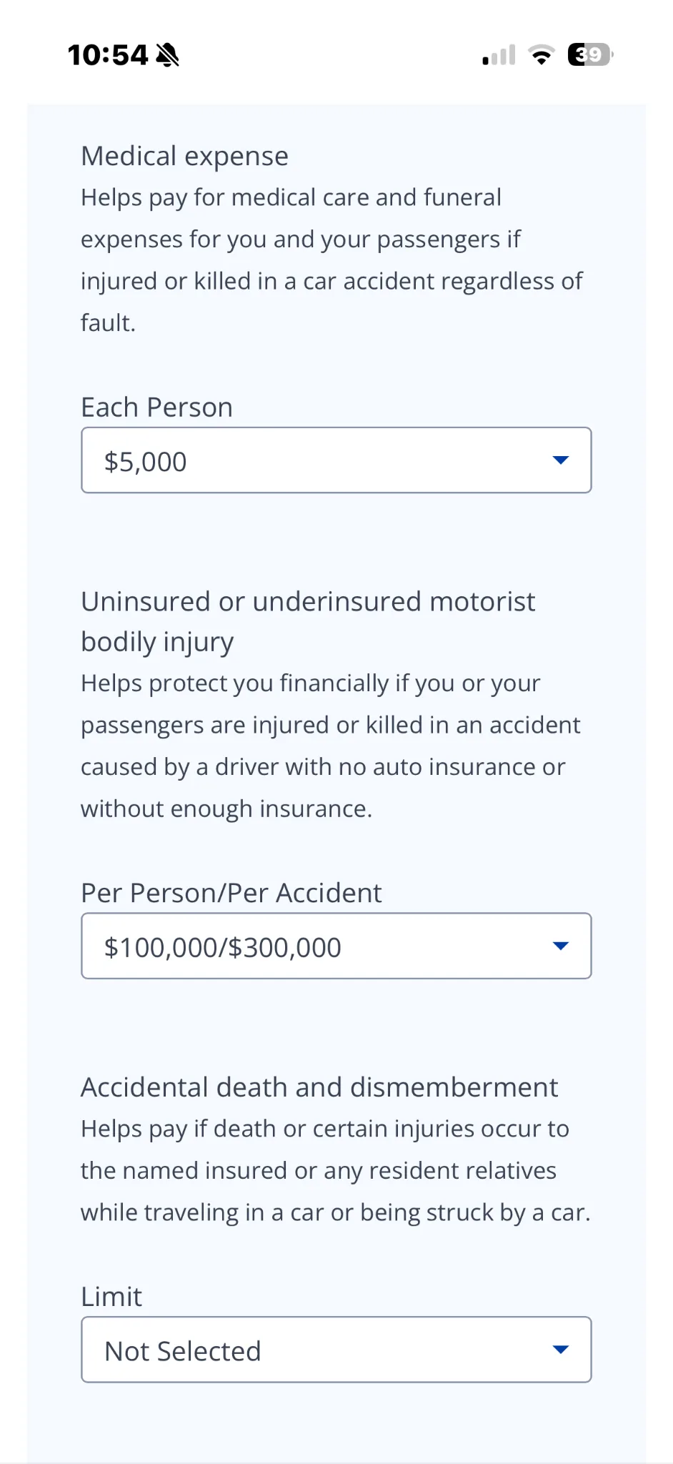 AmFam Bundling Experience - UX Copy, slide 50