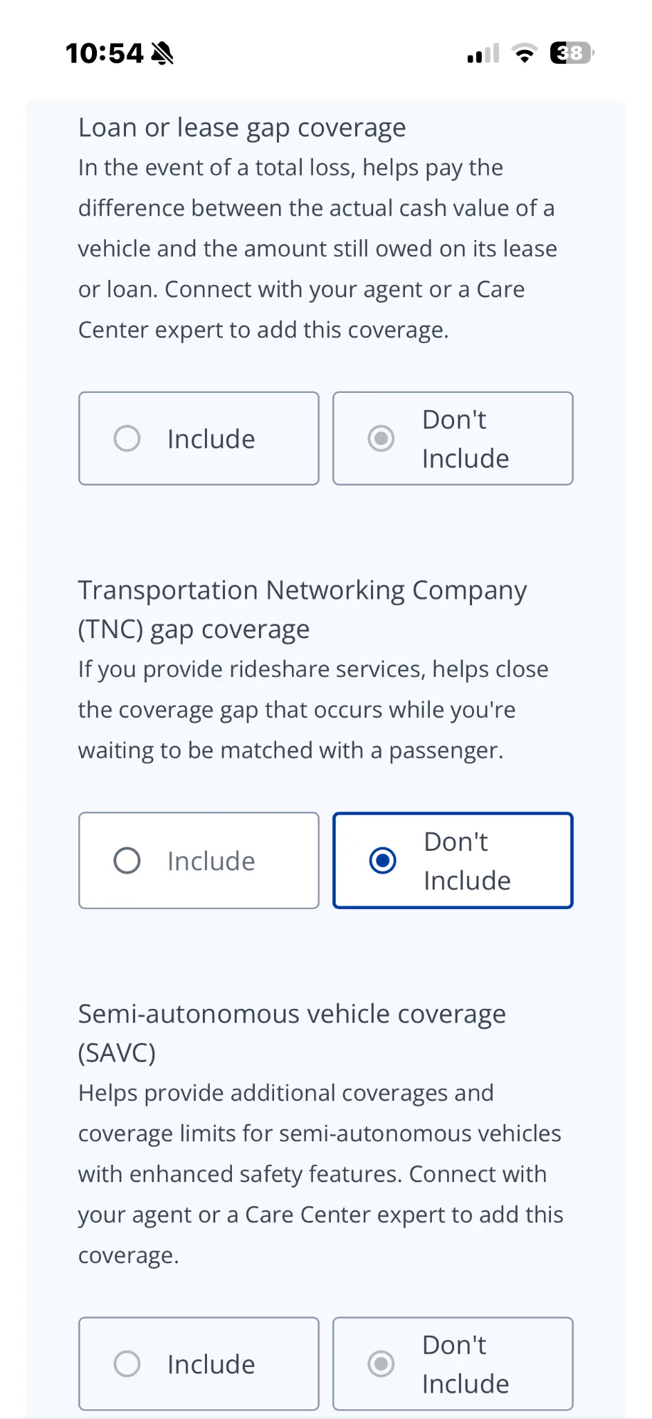 AmFam Bundling Experience - UX Copy, slide 51