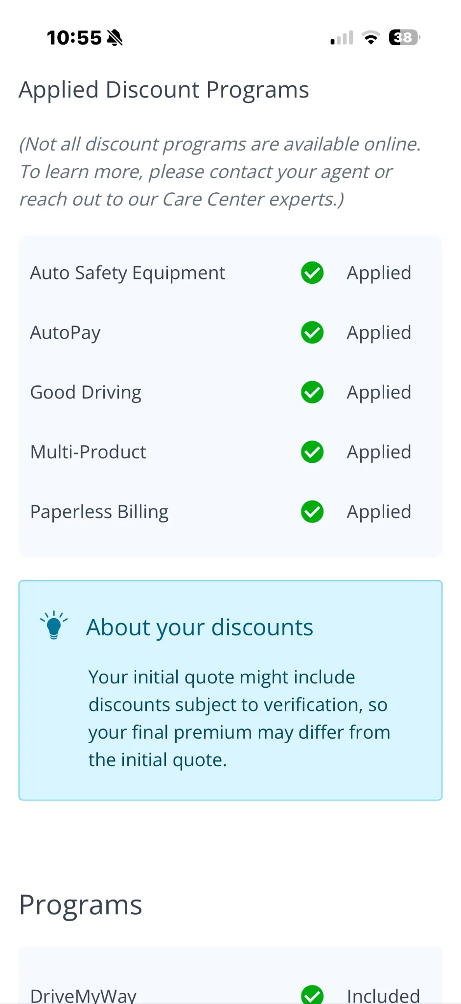 AmFam Bundling Experience - UX Copy, slide 52