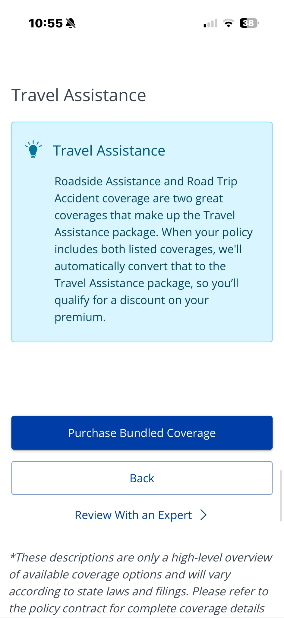AmFam Bundling Experience - UX Copy, slide 52