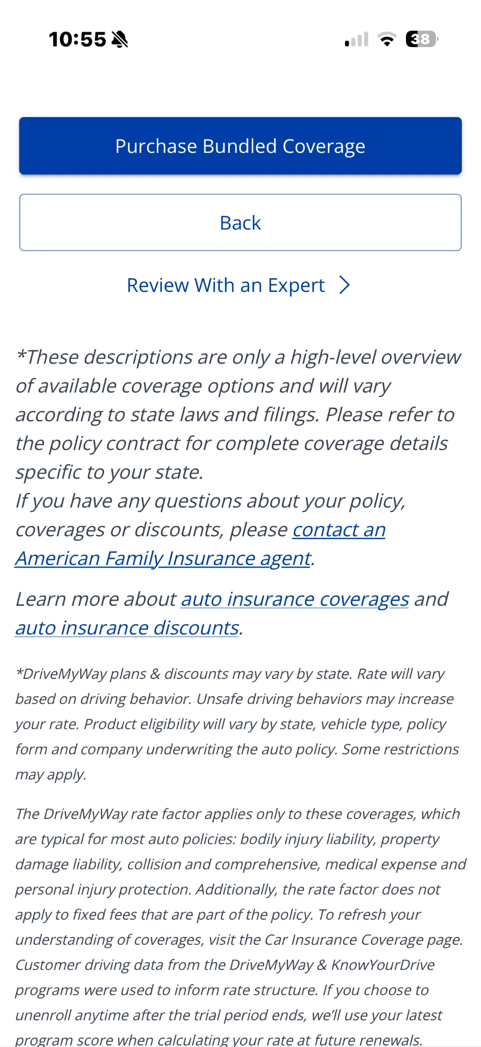 AmFam Bundling Experience - UX Copy, slide 52