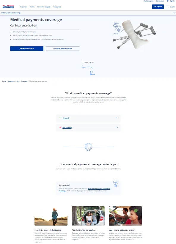 AmFam Bundling Experience - UX Copy, slide 53
